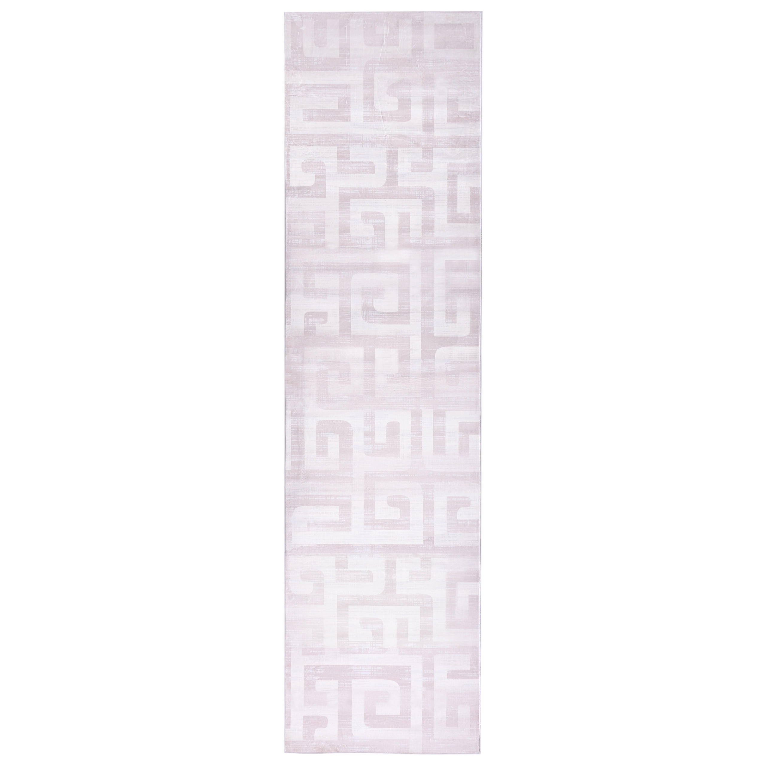 TEPPICH Beige 80/300 cm Beydag - Beige, Textil (80/300cm) - Beliani