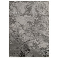 TEPPICH CRYSTAL Dunkelgrau 200/300 cm - Dunkelgrau, Textil (200/300cm) - Tapiso