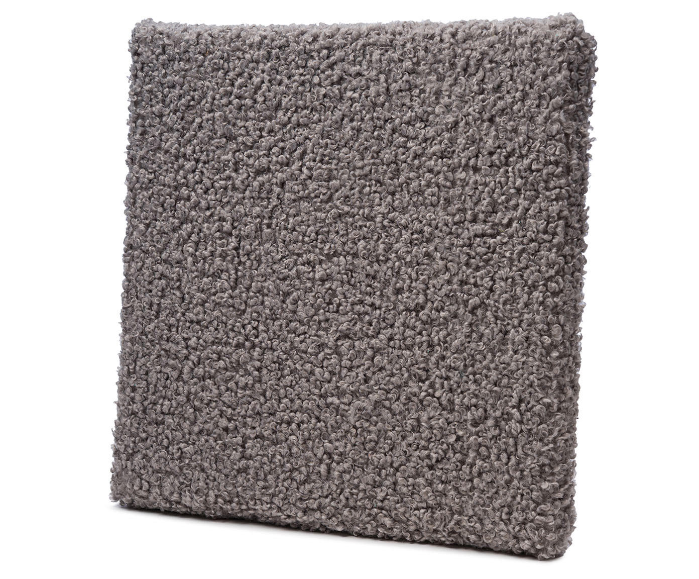 SITZKISSEN Rolf 40x40x3cm SILBER - Silberfarben, Textil (40/40cm) - Ambiente Trendlife by Gözze