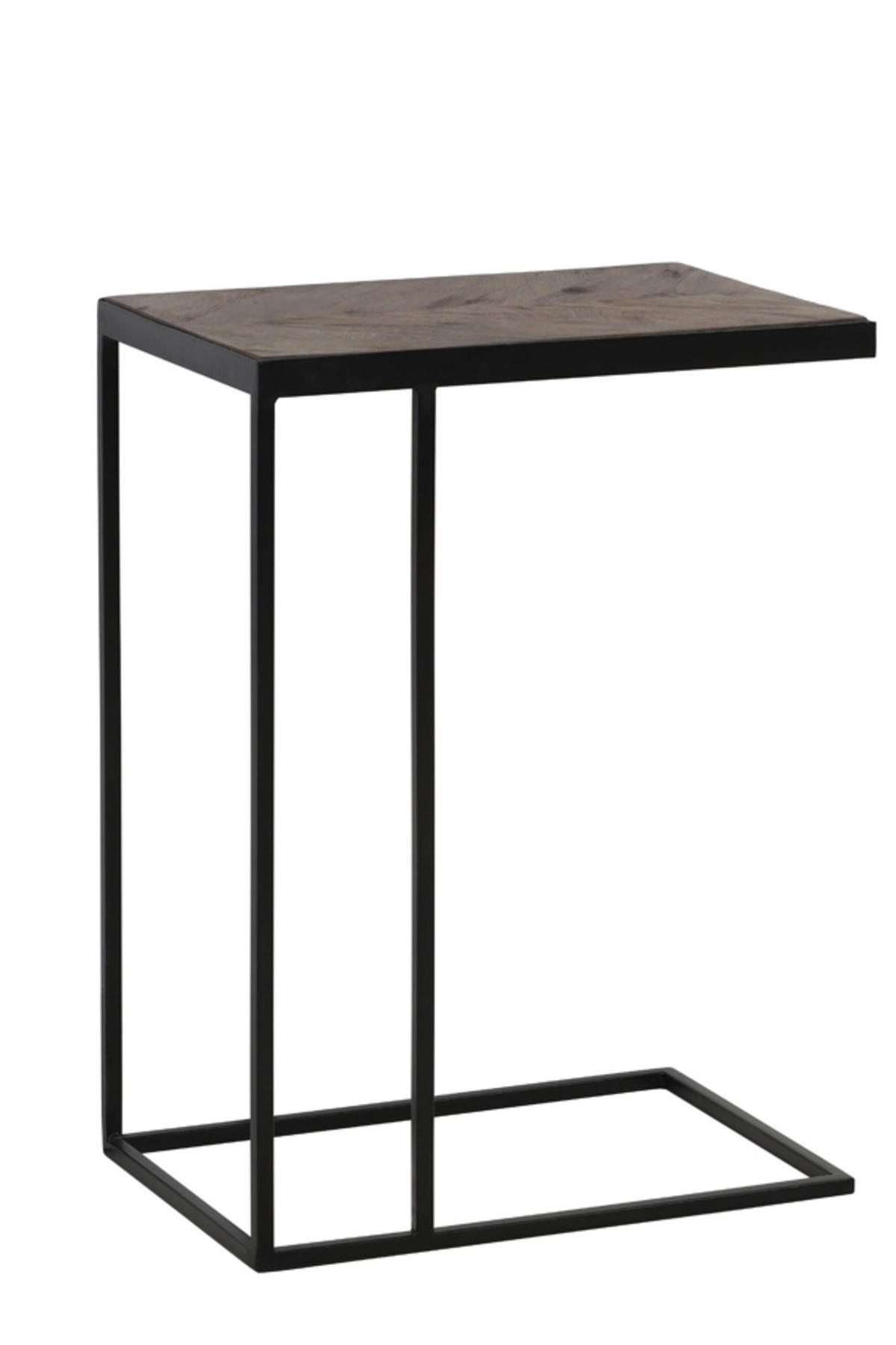 BEISTELLTISCH Chisa Braun 45/30/62 cm - Braun, Metall (45/30/62cm) - Light & Living