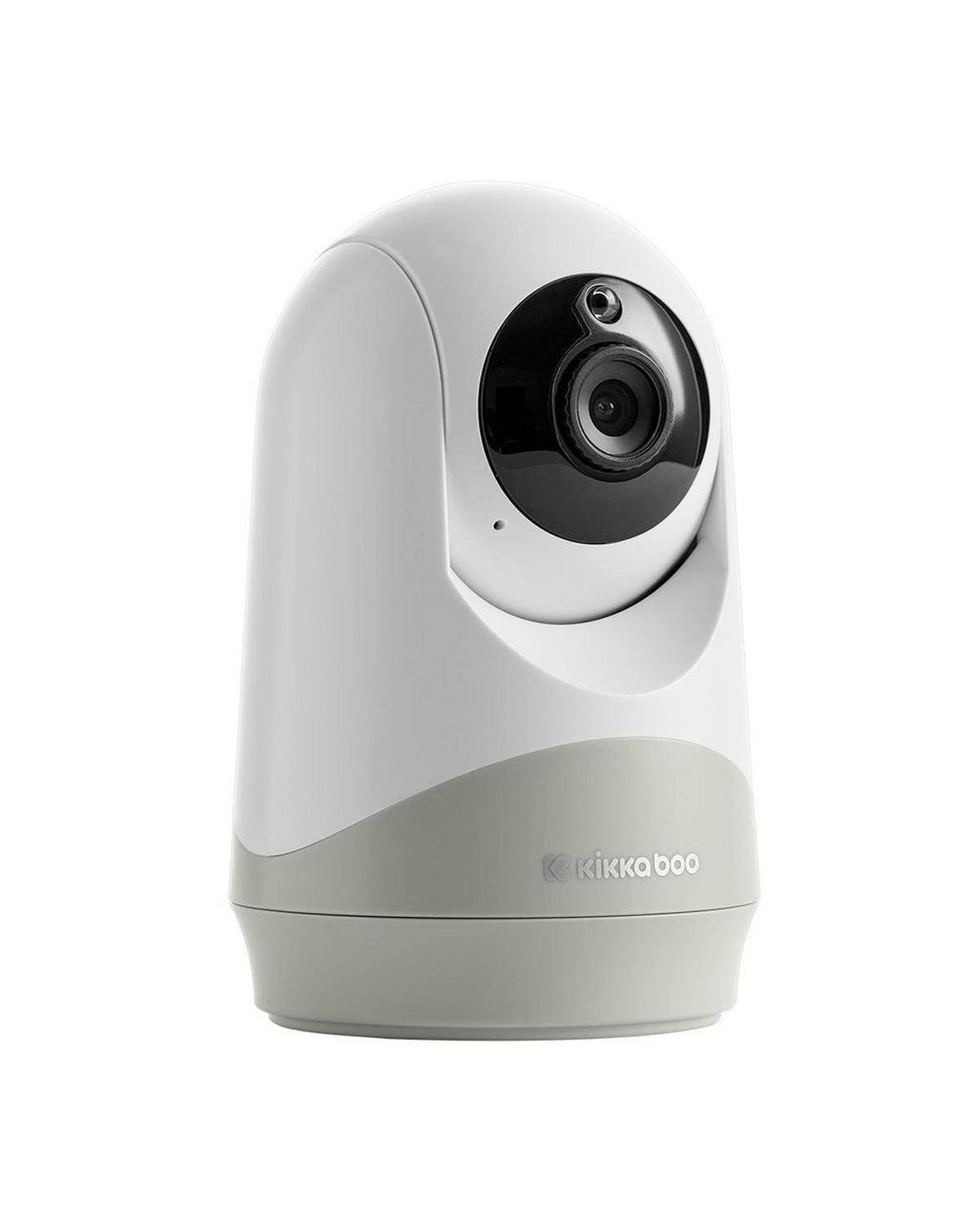 BABYPHONE Rhen 5 Zoll weiß Display ECO-Modus Schlaflieder Nachtsicht - Weiß, Kunststoff - Kikka boo