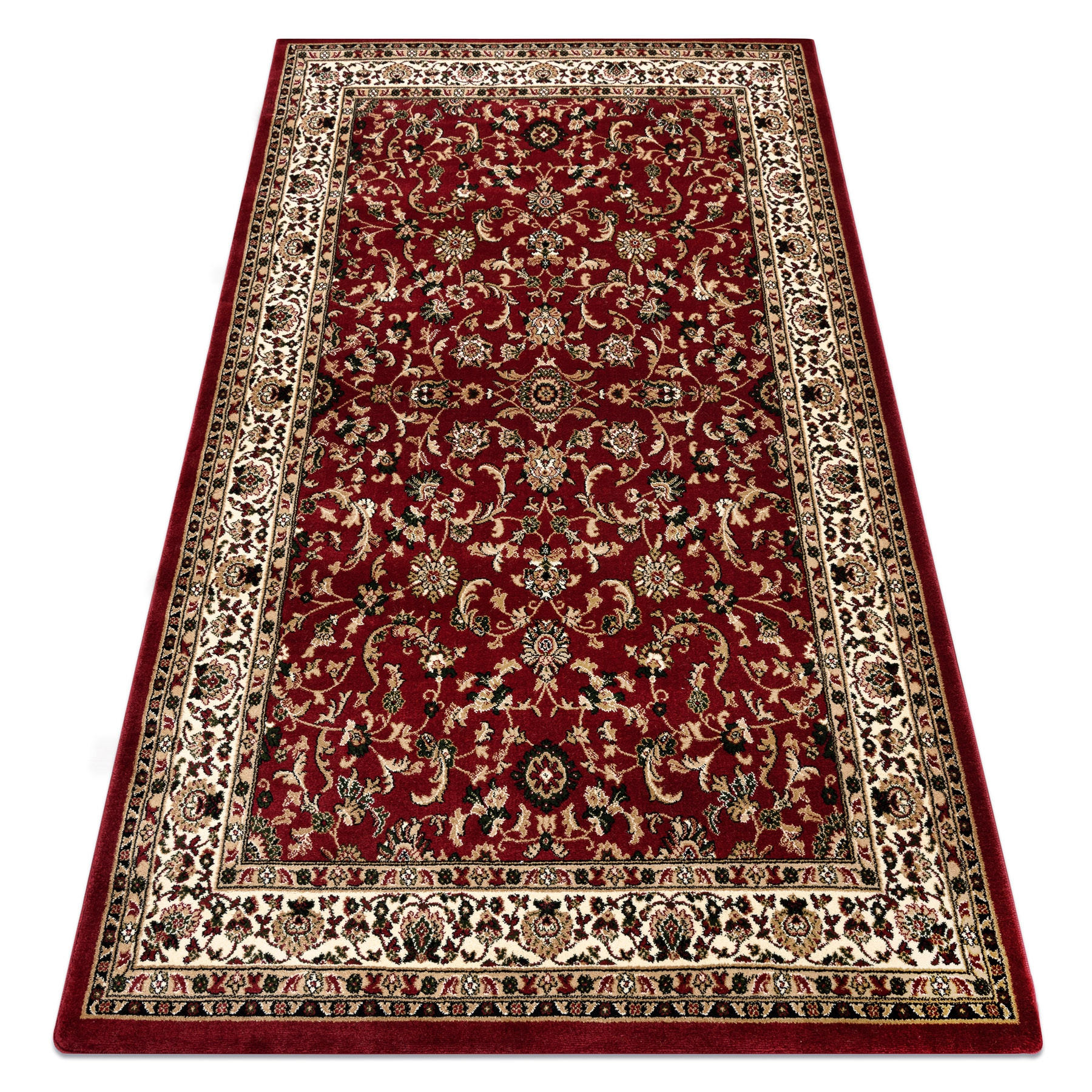 TEPPICH Royal 250/350 cm - Rot, Textil (250/350cm) - rugsX
