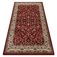 TEPPICH Royal 250/350 cm - Rot, Textil (250/350cm) - rugsX