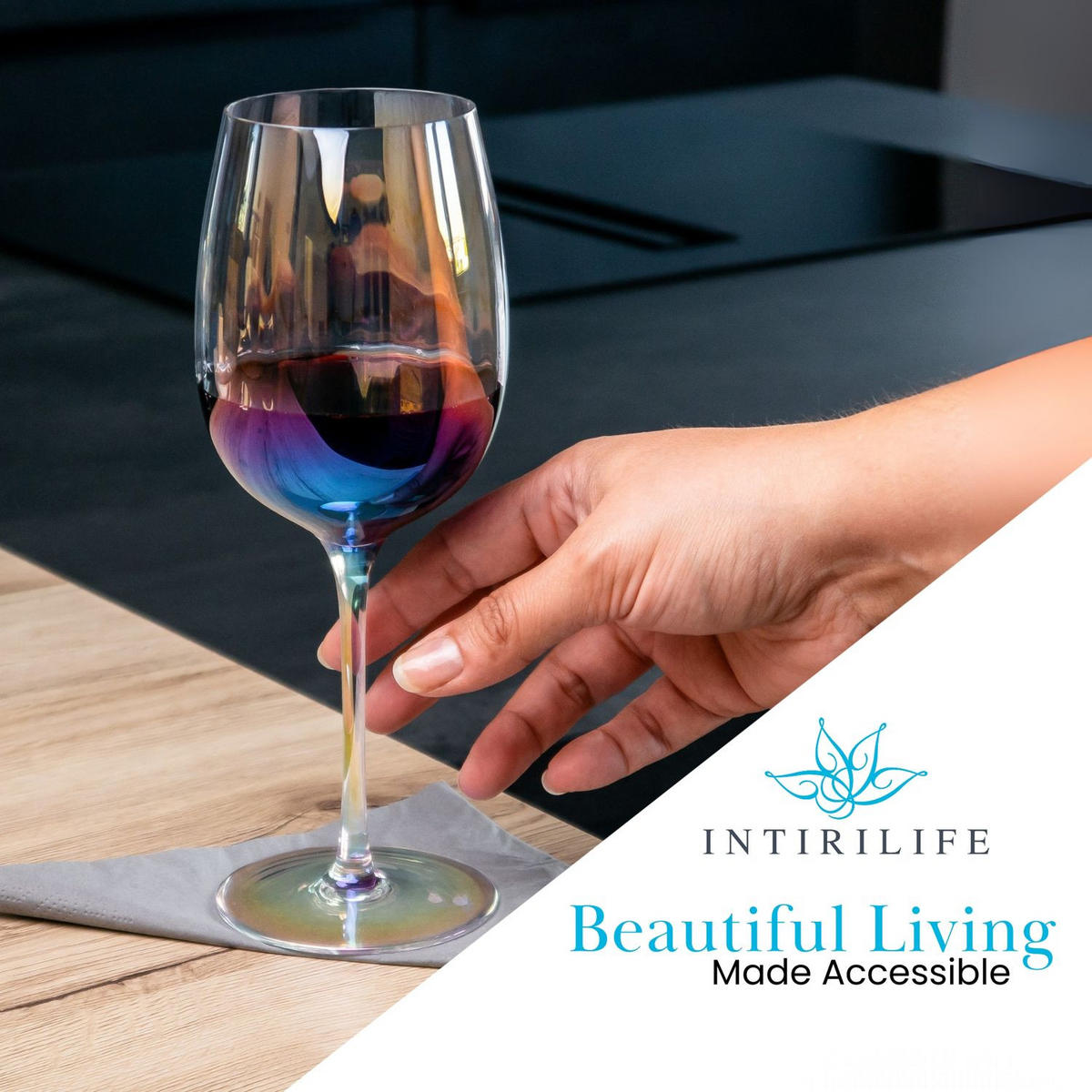 WEINGLAS SET 440 ml (2-tlg.) - Transparent, Glas (0.44L) - Intirilife