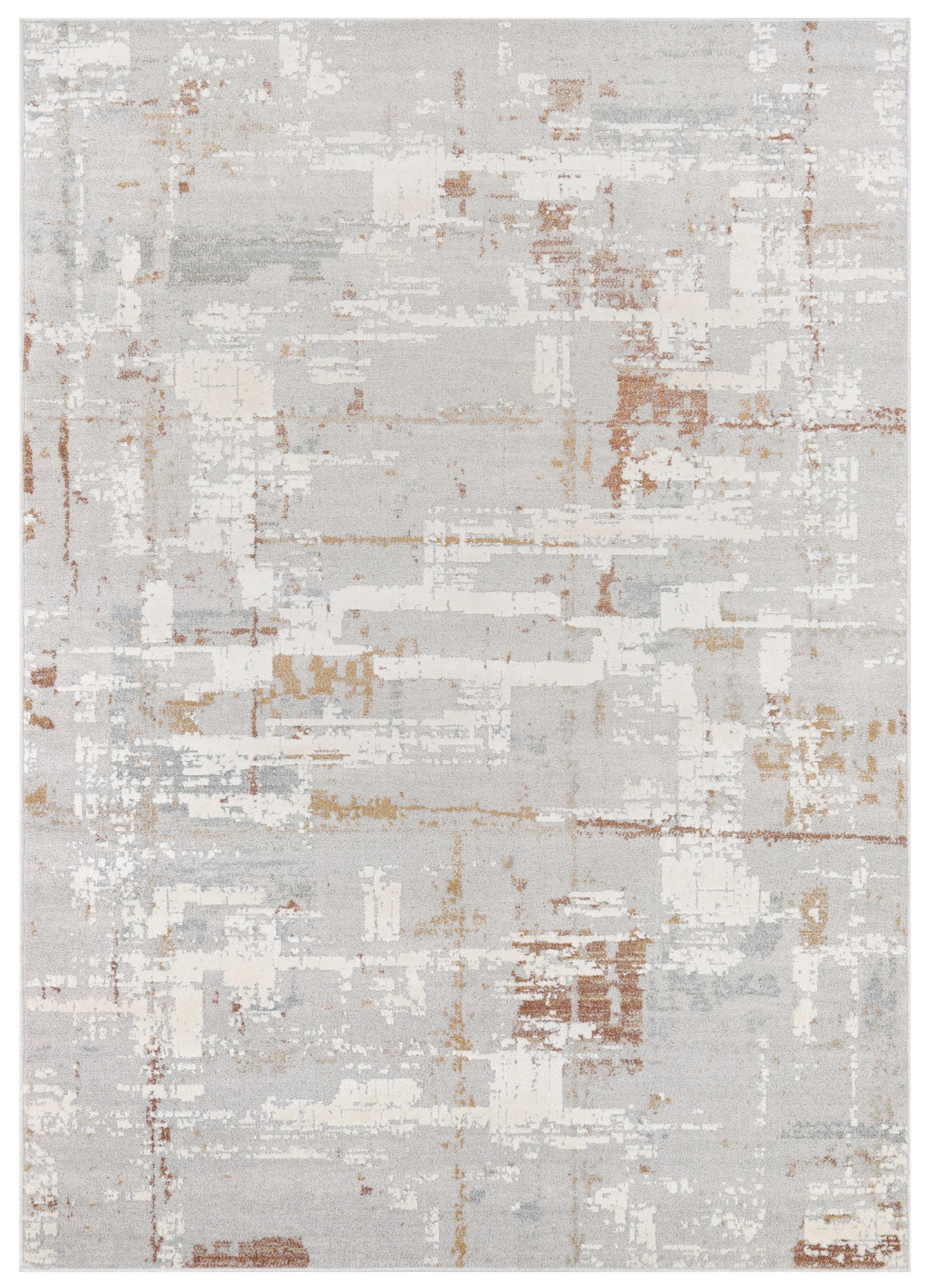TEPPICH TREND Hellgrau 160/230 cm - Hellgrau, Textil (160/230cm) - Tapiso