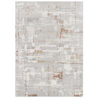 TEPPICH TREND Hellgrau 160/230 cm - Hellgrau, Textil (160/230cm) - Tapiso