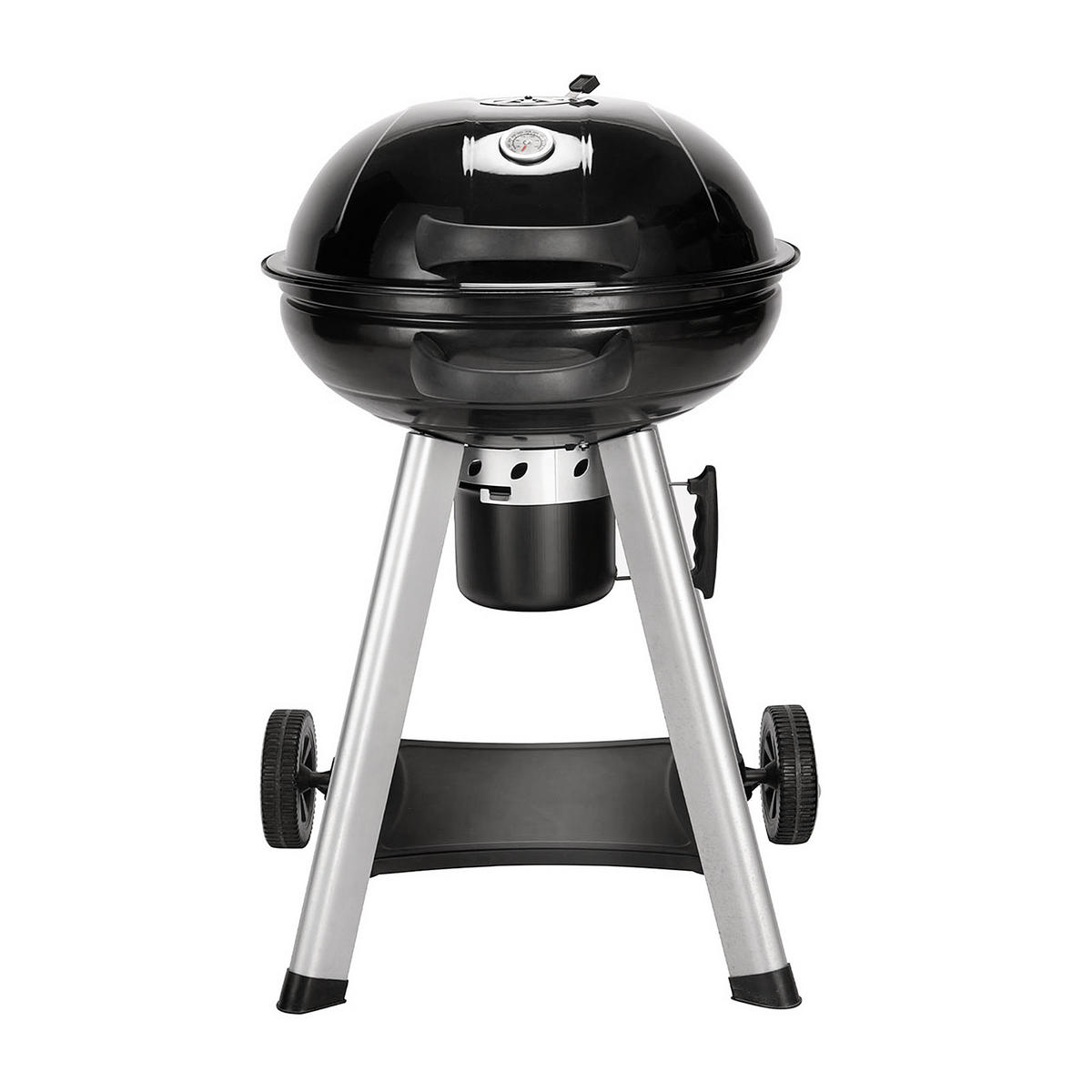 KUGELGRILL NEO - Schwarz, Metall (57/96cm) - TAINO