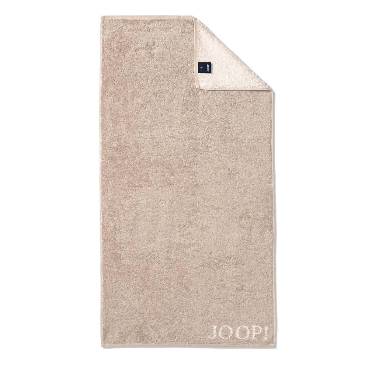 HANDTUCH Unisex Classic Beige Baumwolle 10er Pack - Beige, Textil (200/135cm) - Joop!
