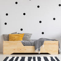 POSTEL 90/200 Maxine Přírodní dřevo - hnědá, dřevo (90/200cm) - Petits-meubles