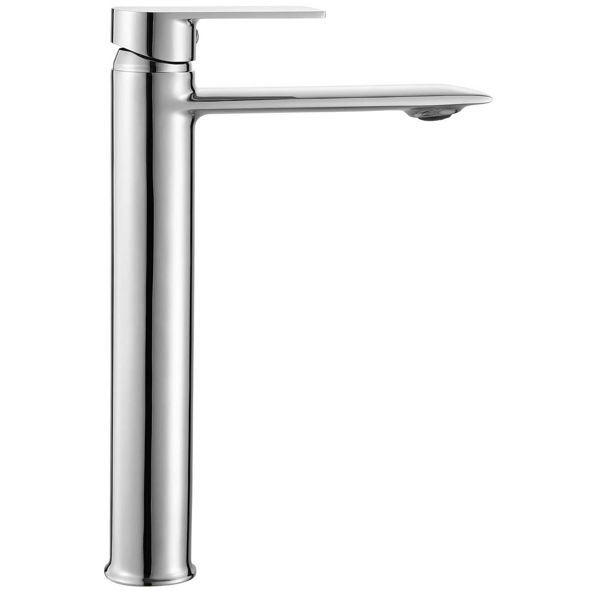 WASCHBECKENARMATUR Rea Veneta Chrome High - Chromfarben, Metall (4.2/29.2/20cm) - REA
