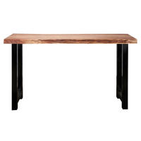 STEHTISCH Stambo Braun 50/150/ 92 cm - Braun, Holz (150/92/50cm) - Hoyz Collection