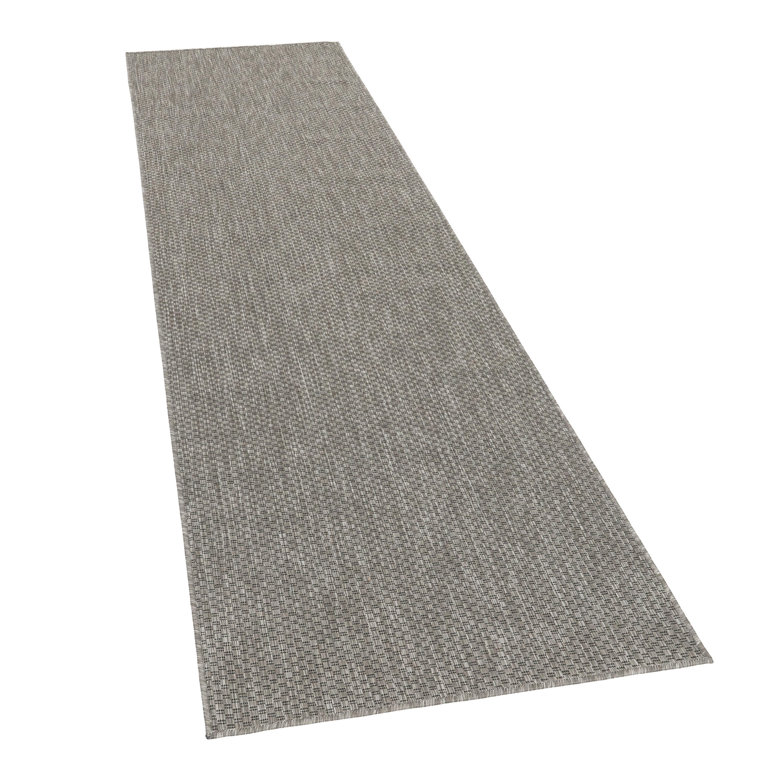 OUTDOORTEPPICH 80/250 cm Venedig 165 - Grau, Textil (80/250cm) - Paco Home