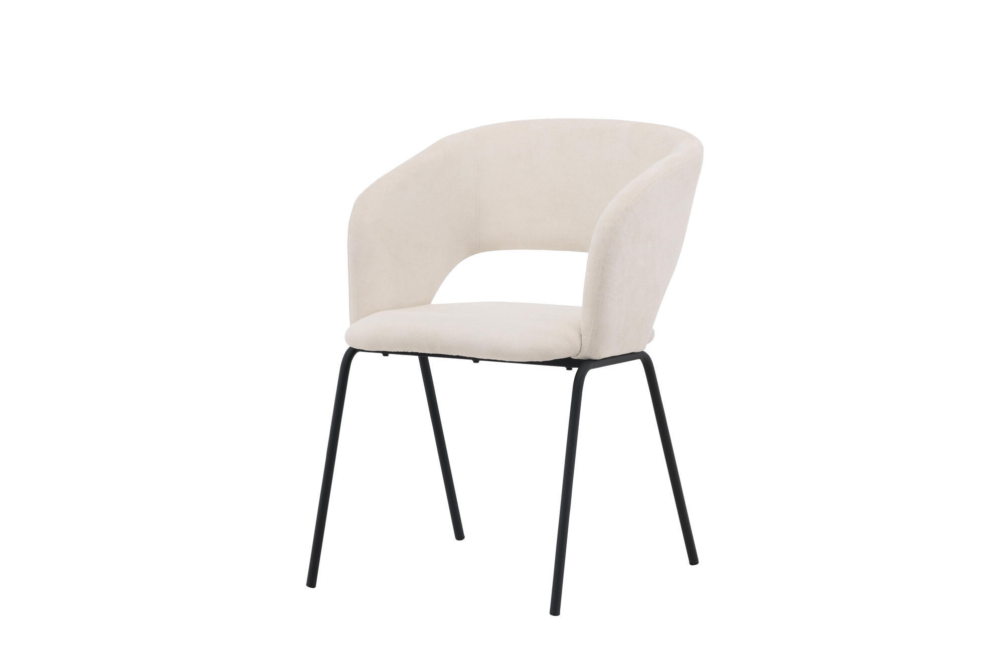 ESSZIMMERSTUHL DAY Beige 66x66x86 cm - Beige, Textil (66/86/66cm) - FURNLUX