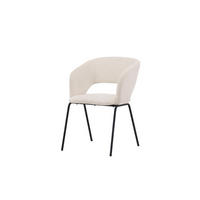 ESSZIMMERSTUHL DAY Beige 66x66x86 cm - Beige, Textil (66/86/66cm) - FURNLUX