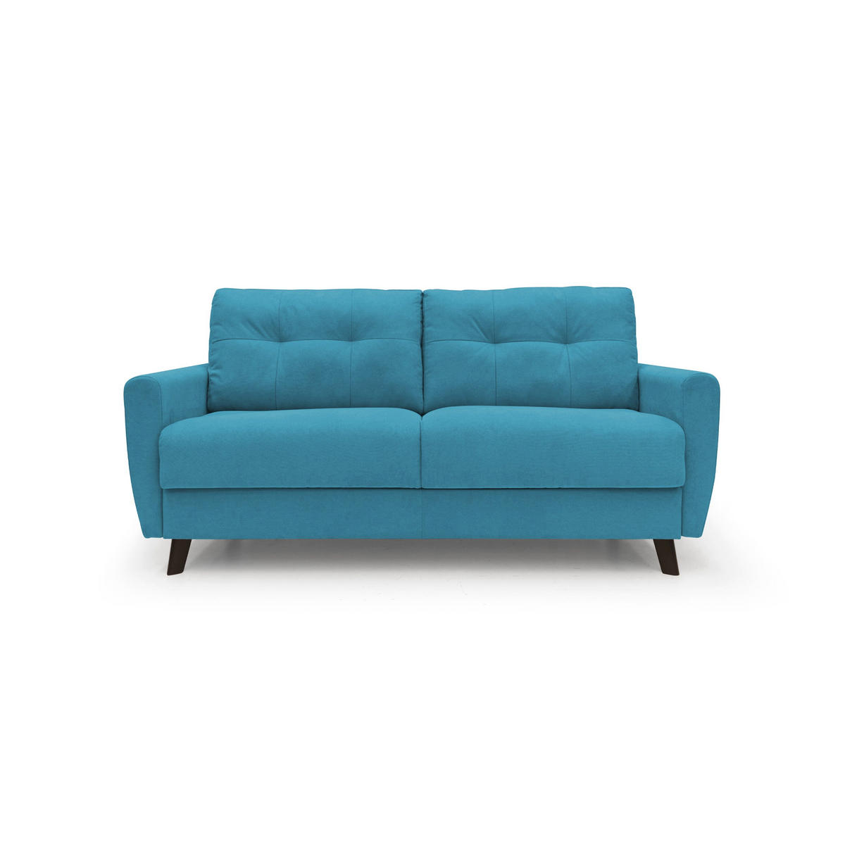 SCHLAFSOFA Callisto - Hellblau, Textil (188/97/96cm) - Divani.store