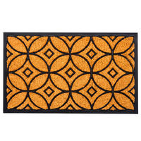 ROHOŽ - viacfarebná, textil/plast (75/45cm) - Relaxdays