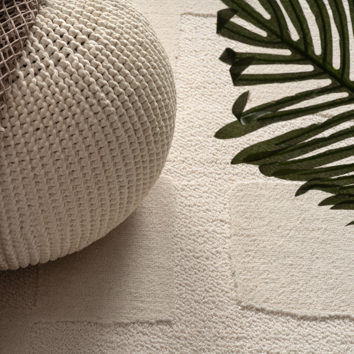 KURZFLORTEPPICH 160/230 cm Samos 942 - Creme, Textil (160/230cm) - Paco Home