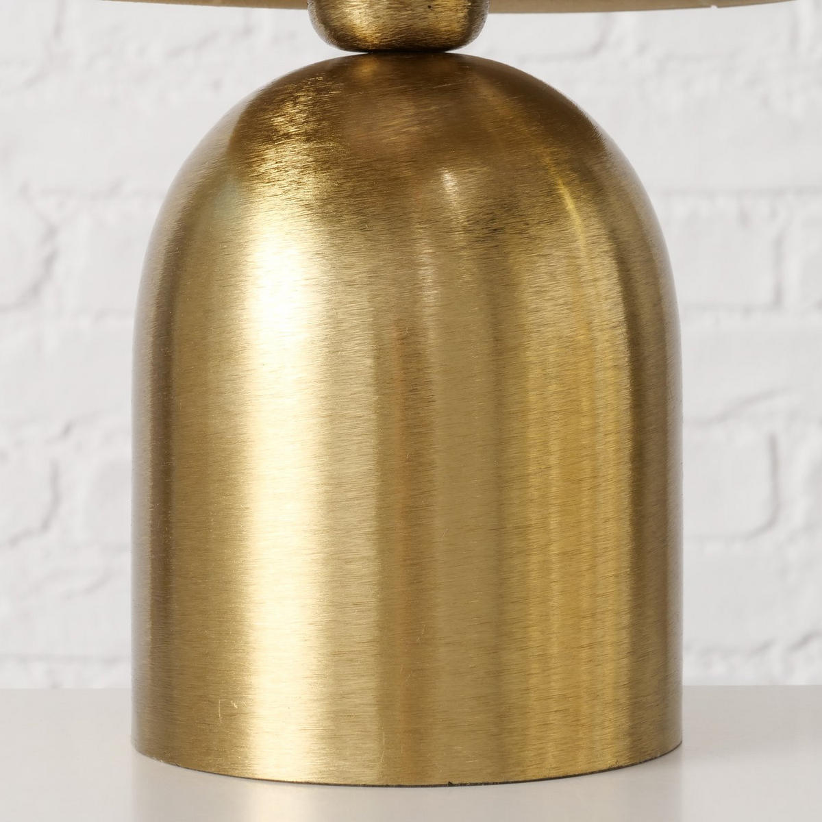 TISCHLAMPE Maria 35 cm - Goldfarben, Metall (24/13.5/35cm) - Boltze Home