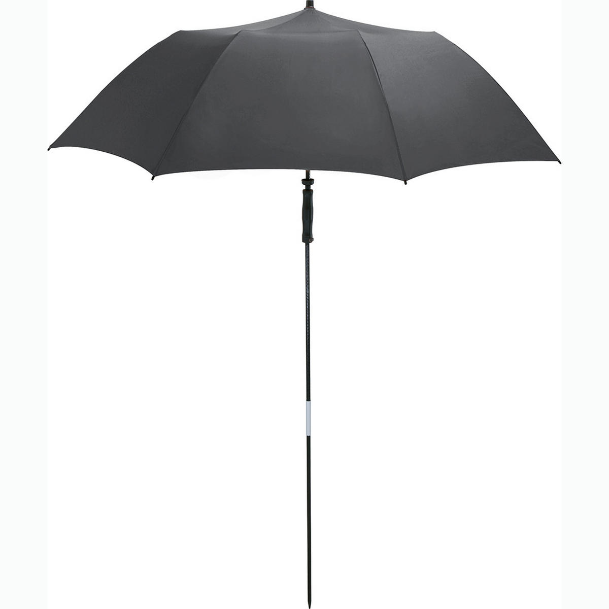 SONNENSCHIRM 147/147/71 cm - Grau, Kunststoff (147/147cm) - FARE