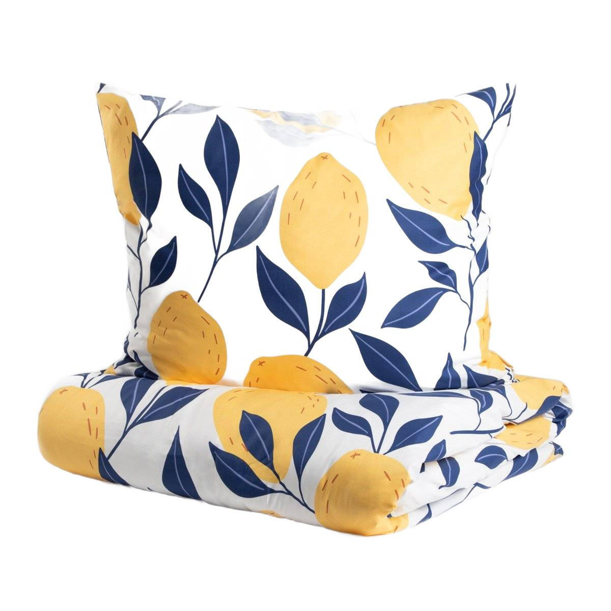 BETTWÄSCHE Sidrum 140/200 cm - Multicolor, Textil (140/200cm) - Homla