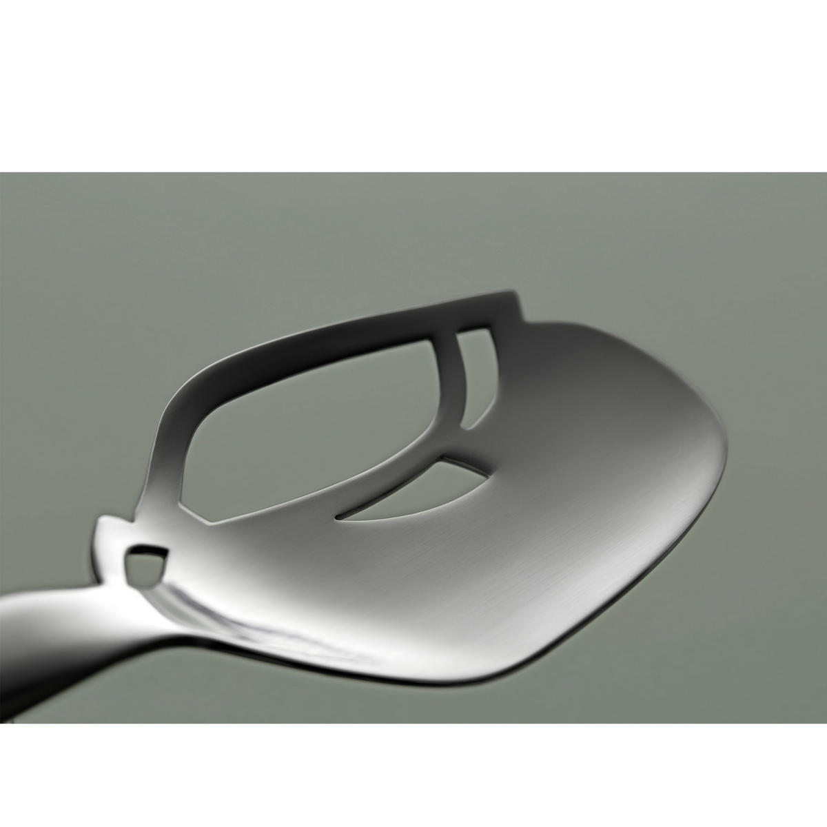SALATBESTECK Dorotea 2-tlg., 18/8 Edelstahl, 27 cm - Silberfarben, Metall (33.5cm) - GENSE