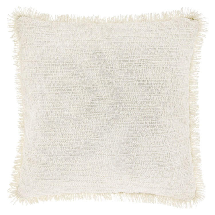 Unique Living Kissen Weiß 45x45 cm