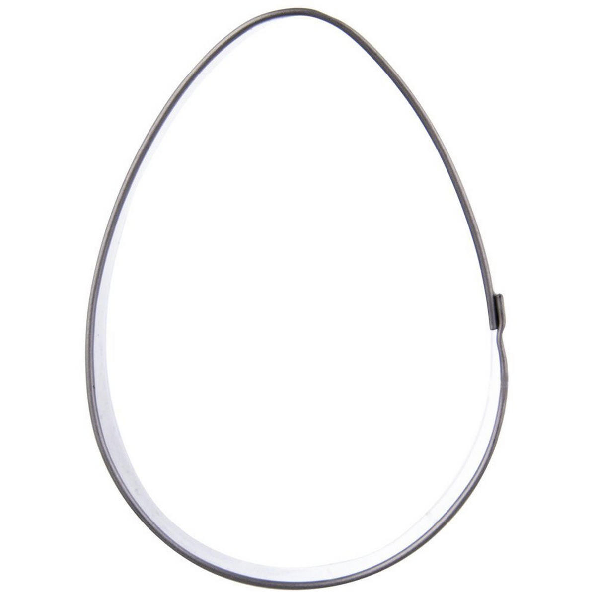 AUSSTECHFORMEN-SET Ostern Klassik 3-teilig Silber - Silberfarben, Metall (5.5/1.7/6.5cm) - Orion 