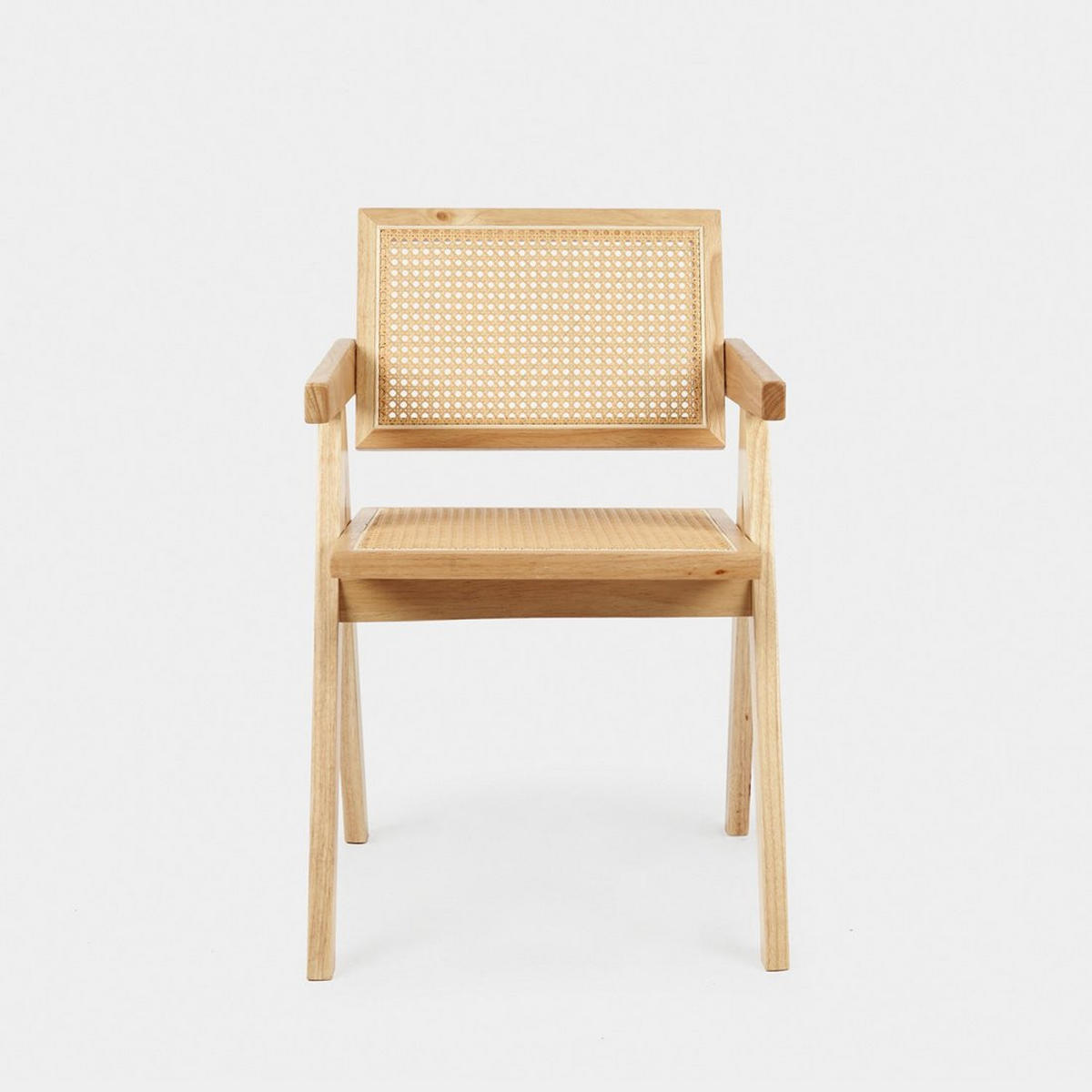 ESSZIMMERSTUHL Nelha Natürlich 51 cm x 80 cm - Naturfarben, Holz (51/80/54cm)