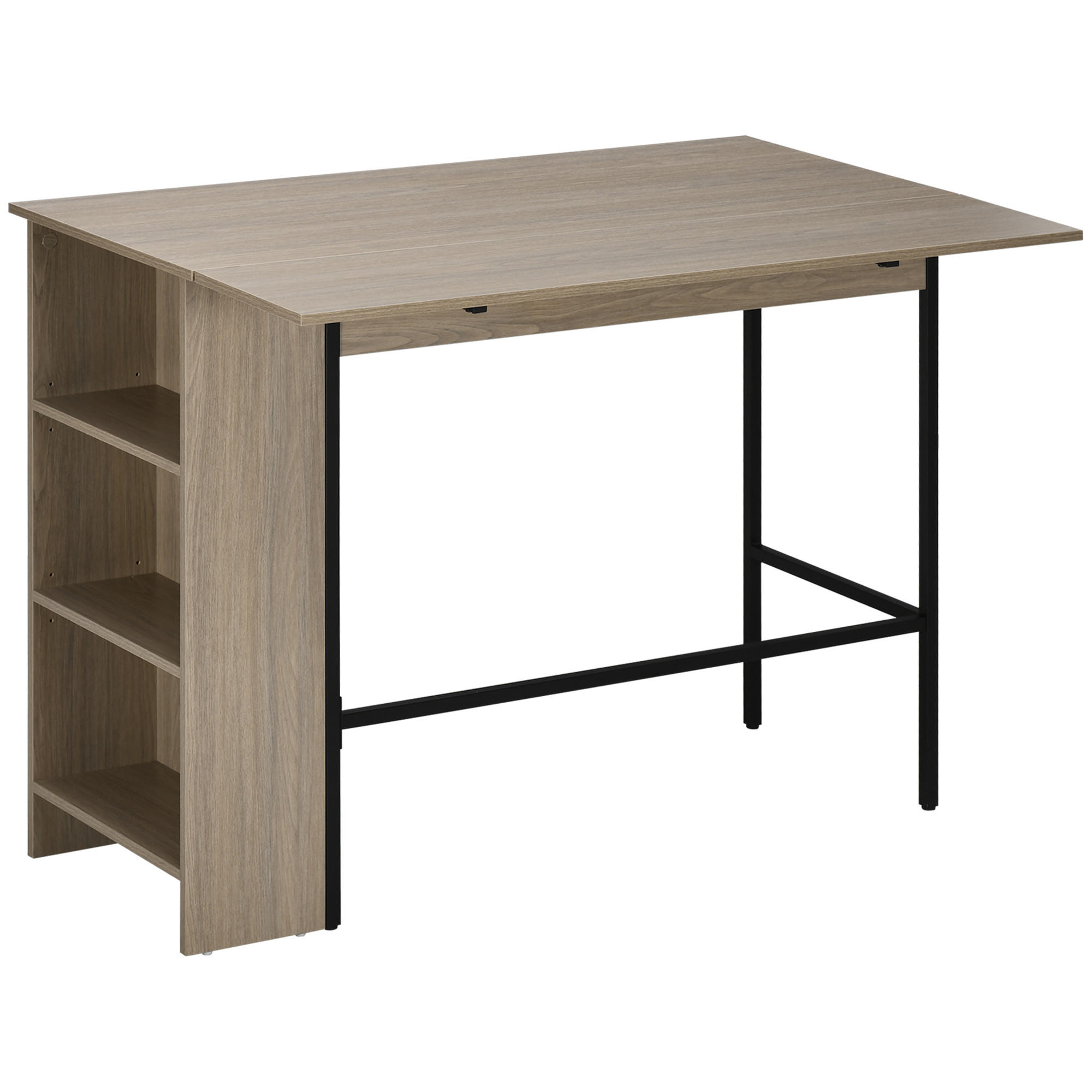 BARTISCH Grau 1 Stück - Grau, Kunststoff (120/76/91.4cm) - GiPP