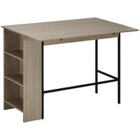 BARTISCH Grau 1 Stück - Grau, Kunststoff (120/76/91.4cm) - GiPP