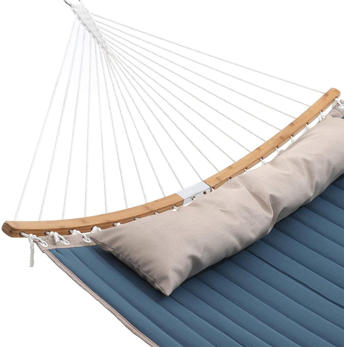 HÄNGEMATTE - Blau, Textil (140/1/200cm) - Hansiro