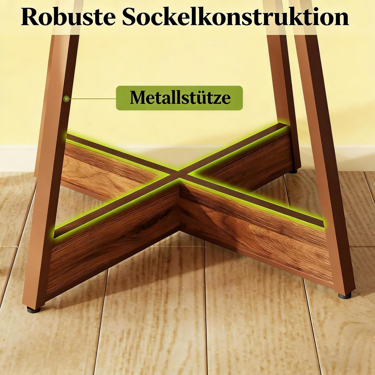 ESSTISCH Braun 100/100/75 cm - Braun, Holz (100/100/75cm) - PANGIVO