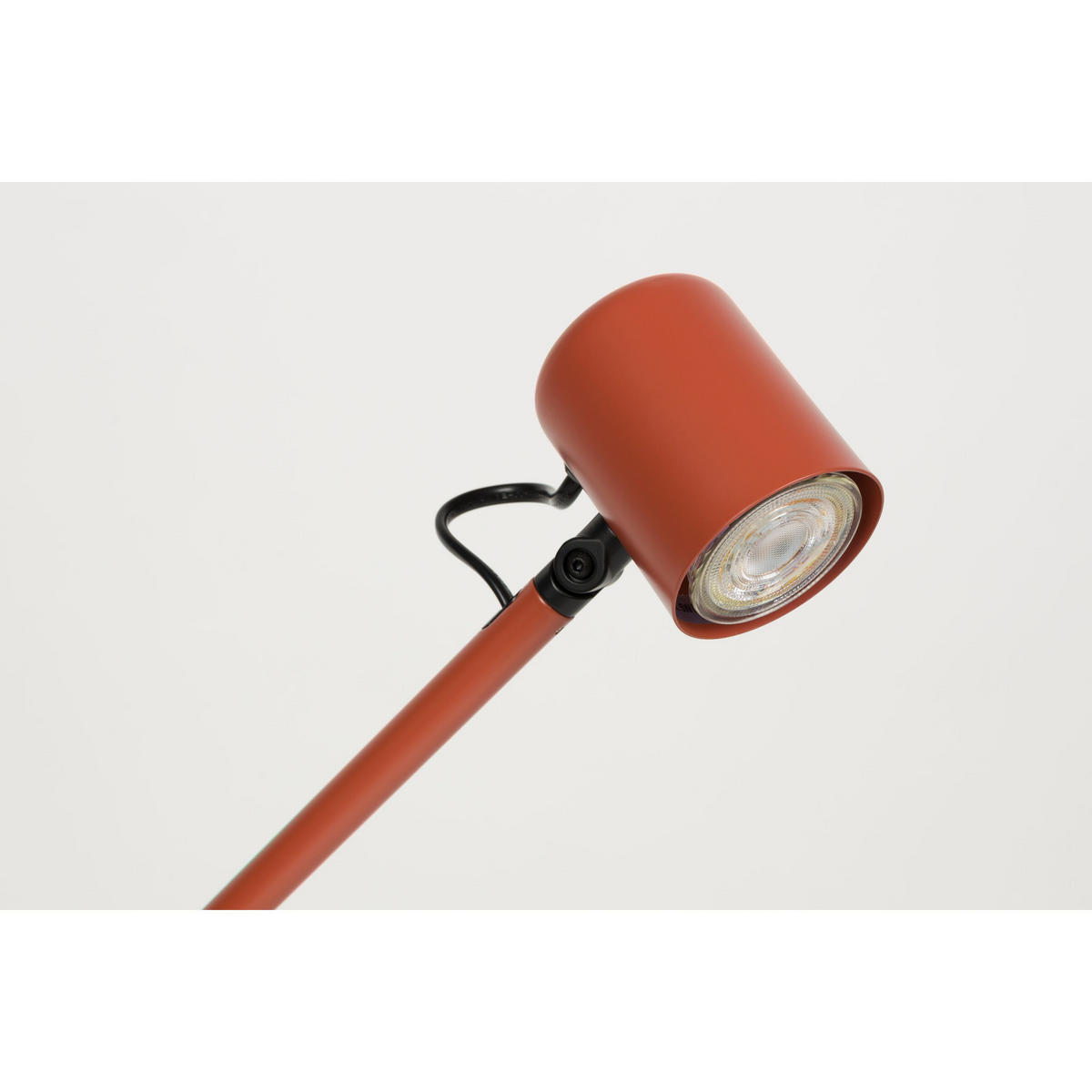 TISCHLAMPE Aero Rot - Rot, Metall (55/20/45.5cm) - Housecraft Living