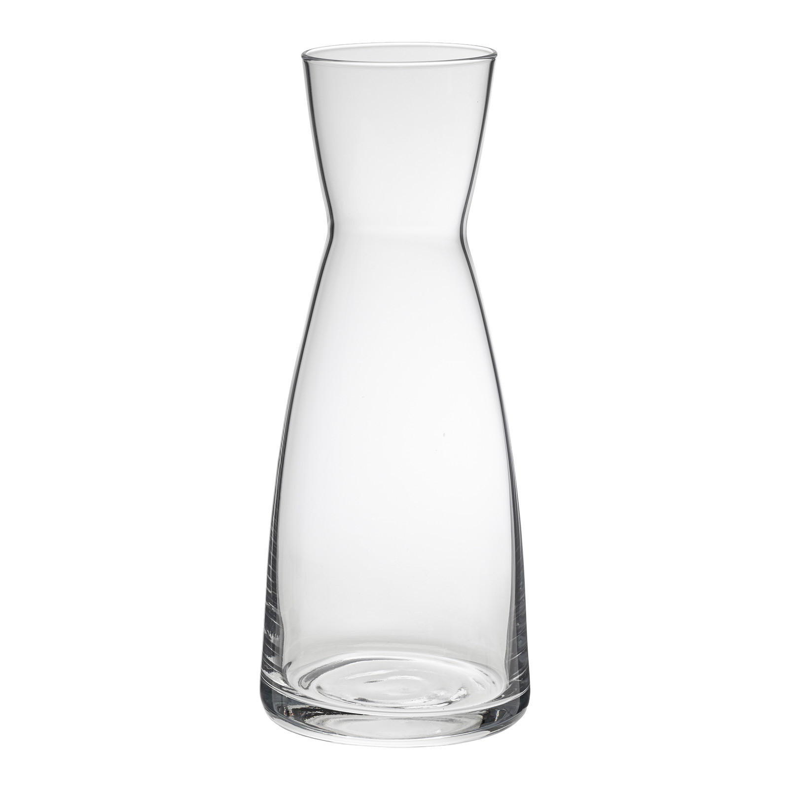 KARAFFE YPSILON transparent 1 Liter - Transparent, Glas (1L) - Bormioli Rocco