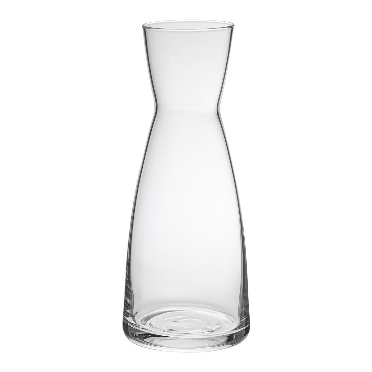KARAFFE YPSILON transparent 1 Liter - Transparent, Glas (1L) - Bormioli Rocco