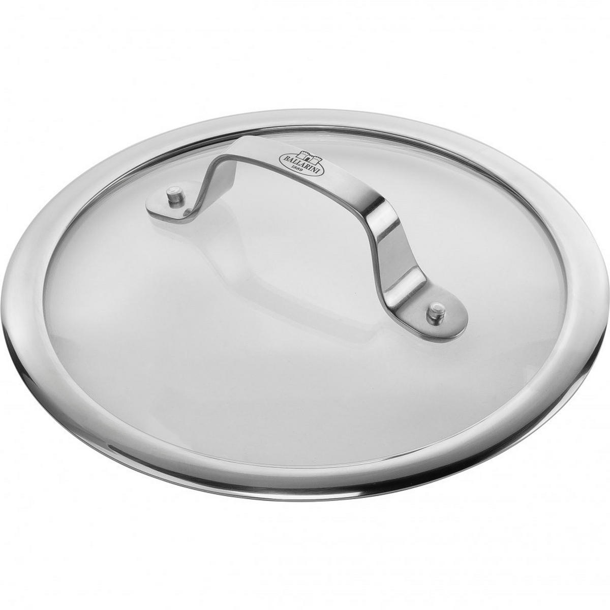 TOPF Schwarz 27/21/13 cm ALBG2LD20D - Schwarz, Metall (20cm) - Ballarini