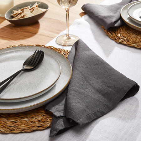 Leinen Stoffserviette