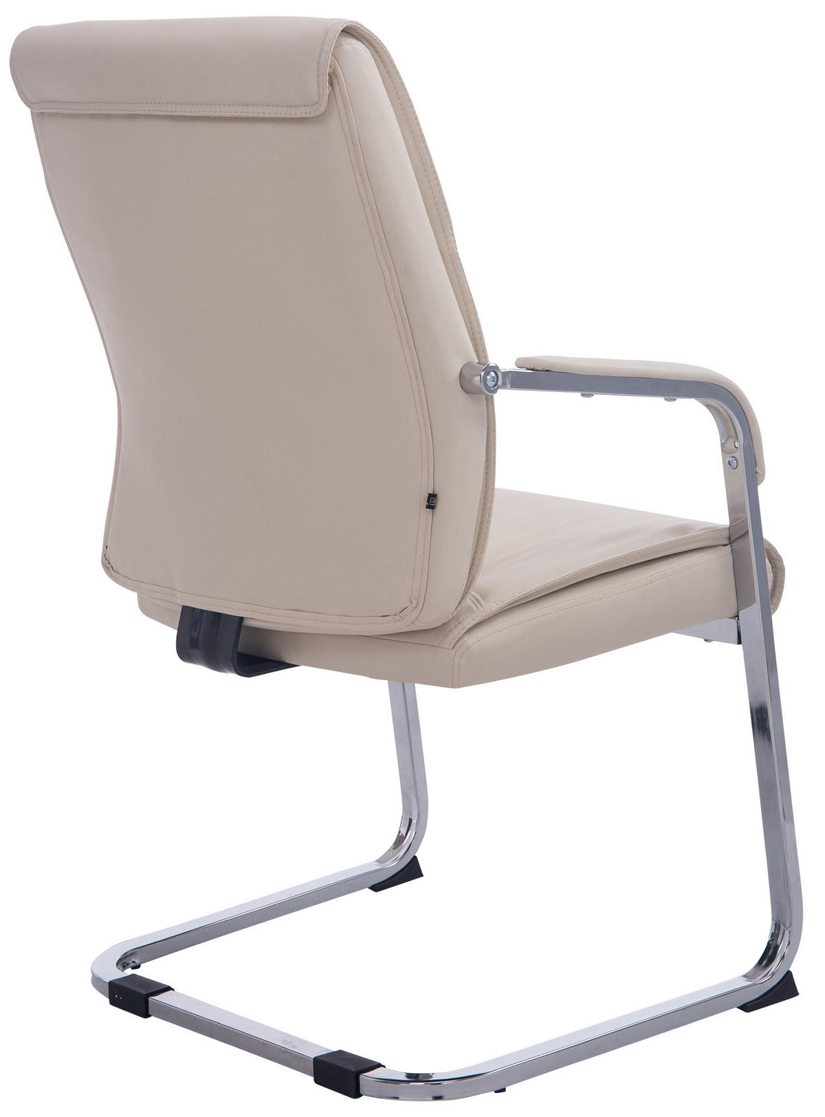 SCHWINGSTUHL Lederlook creme - Creme, Textil/Metall (58/102/65cm) - CLP