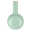 VASE Metal medium blau 19x33 cm - Blau, Metall (33cm) - Pip Studio