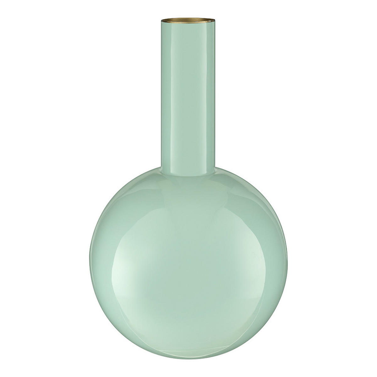 VASE Metal medium blau 19x33 cm - Blau, Metall (33cm) - Pip Studio