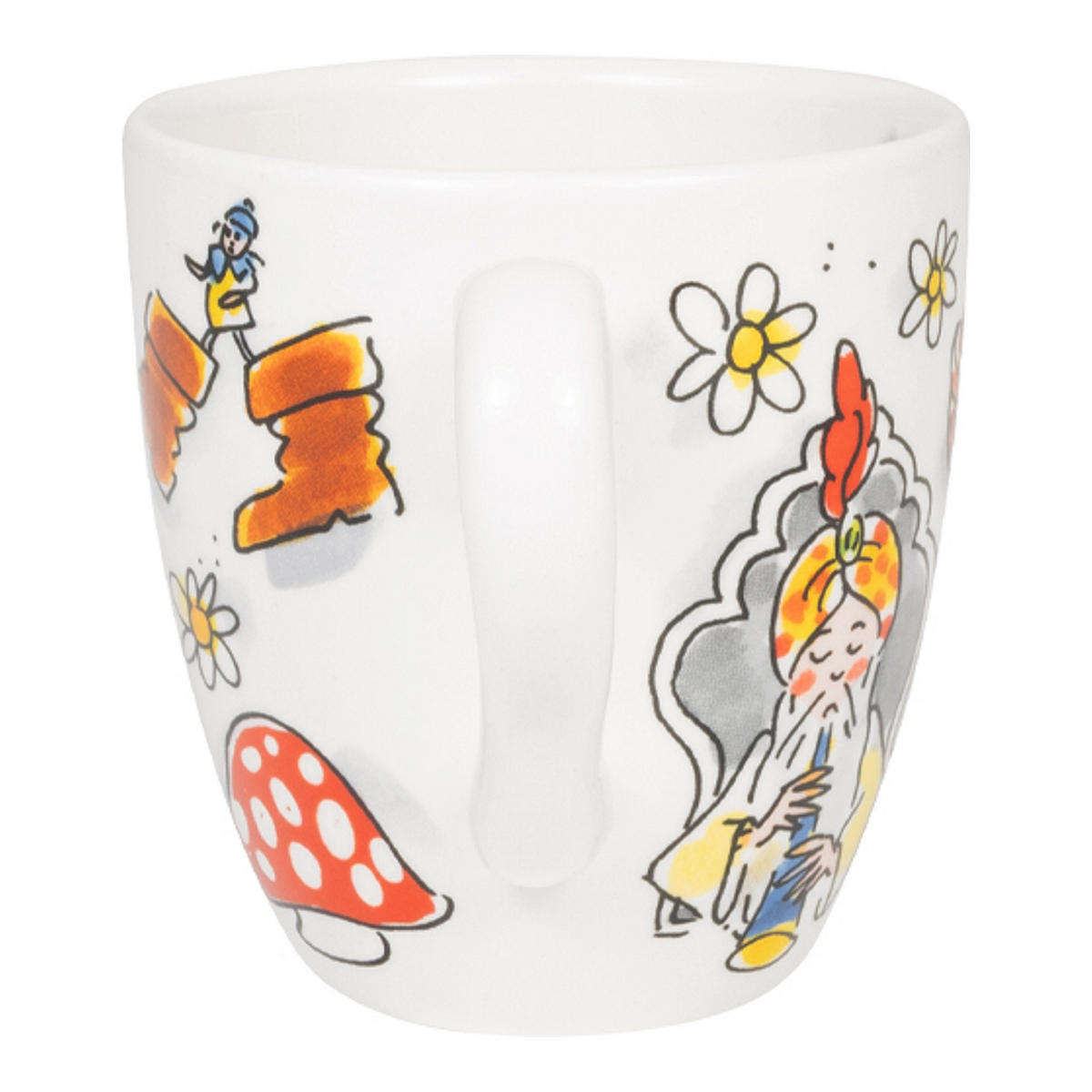 MINI-BECHER Efteling Däumling in Bunt - 200 ml - Multicolor, Keramik (0.2L) - Blond Amsterdam