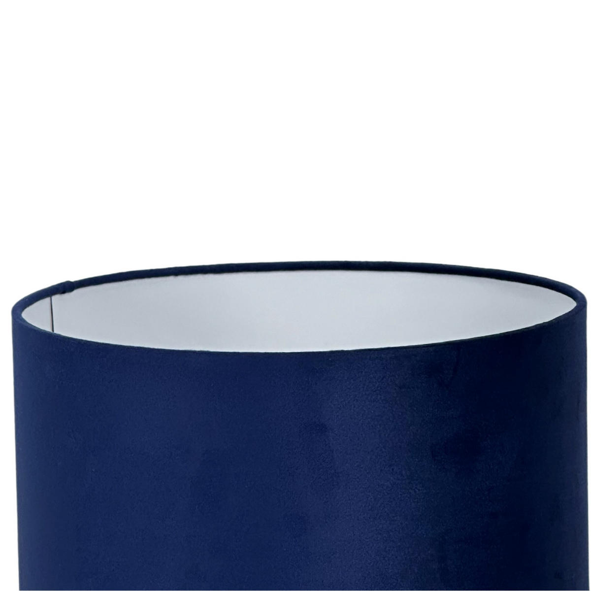 TISCHLAMPE - Multicolor, Textil/Metall (32/32/51cm) - Relaxdays