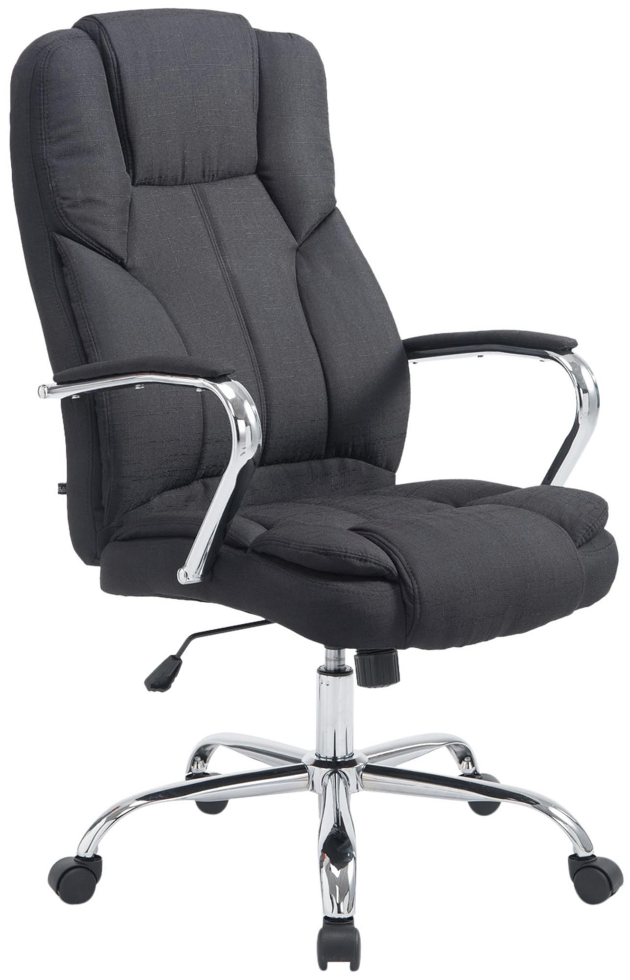 CLP Chefsessel Schwarz 62x115x70 cm