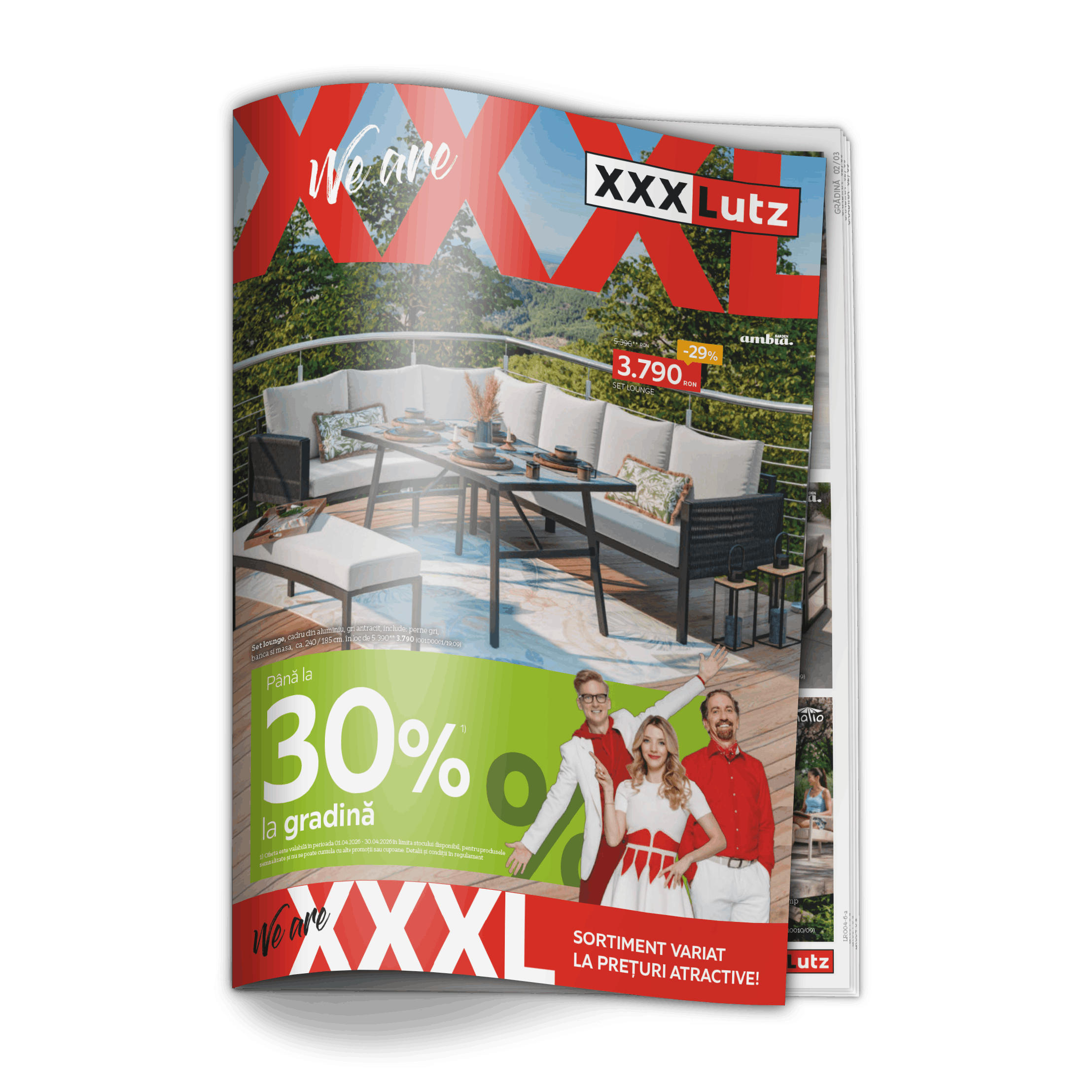 coperta pliant aprilie