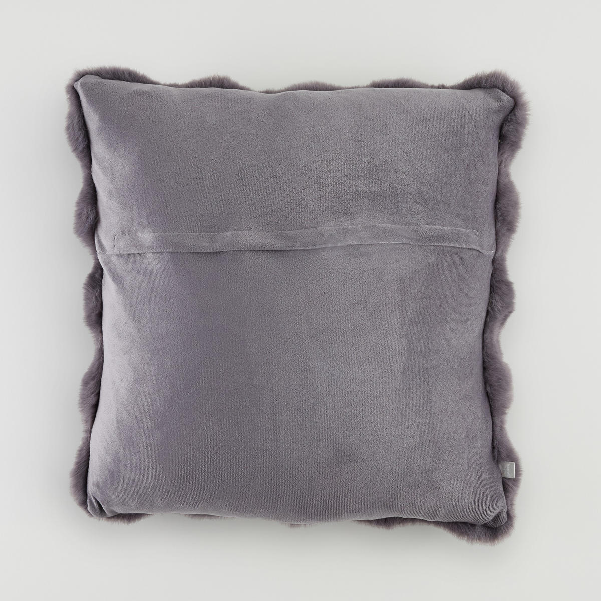 KISSENBEZUG Bares - Dunkelgrau, Textil (45/45cm) - home&you