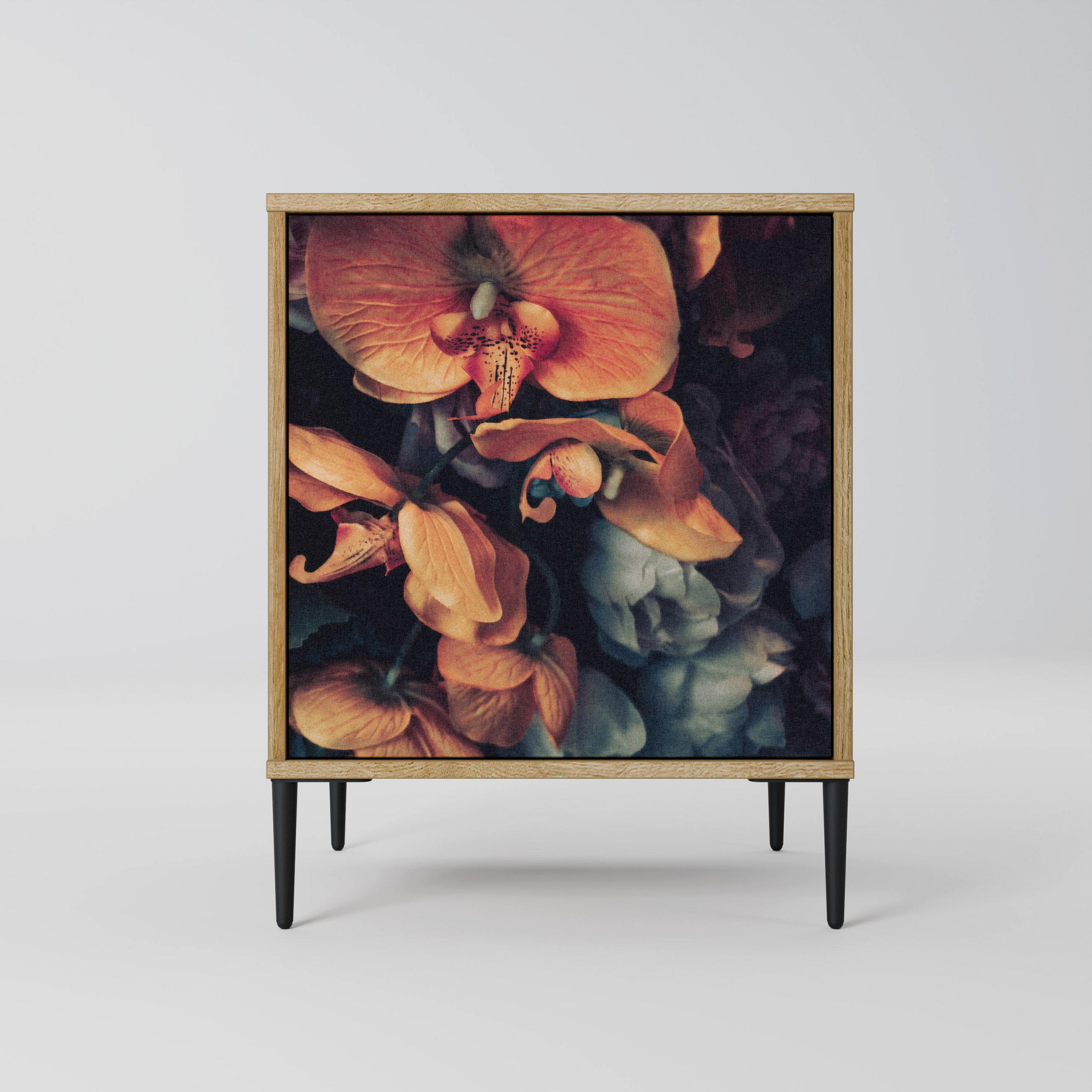 SpaceRebels Sideboard Eiche 57.5x72.5x42 cm