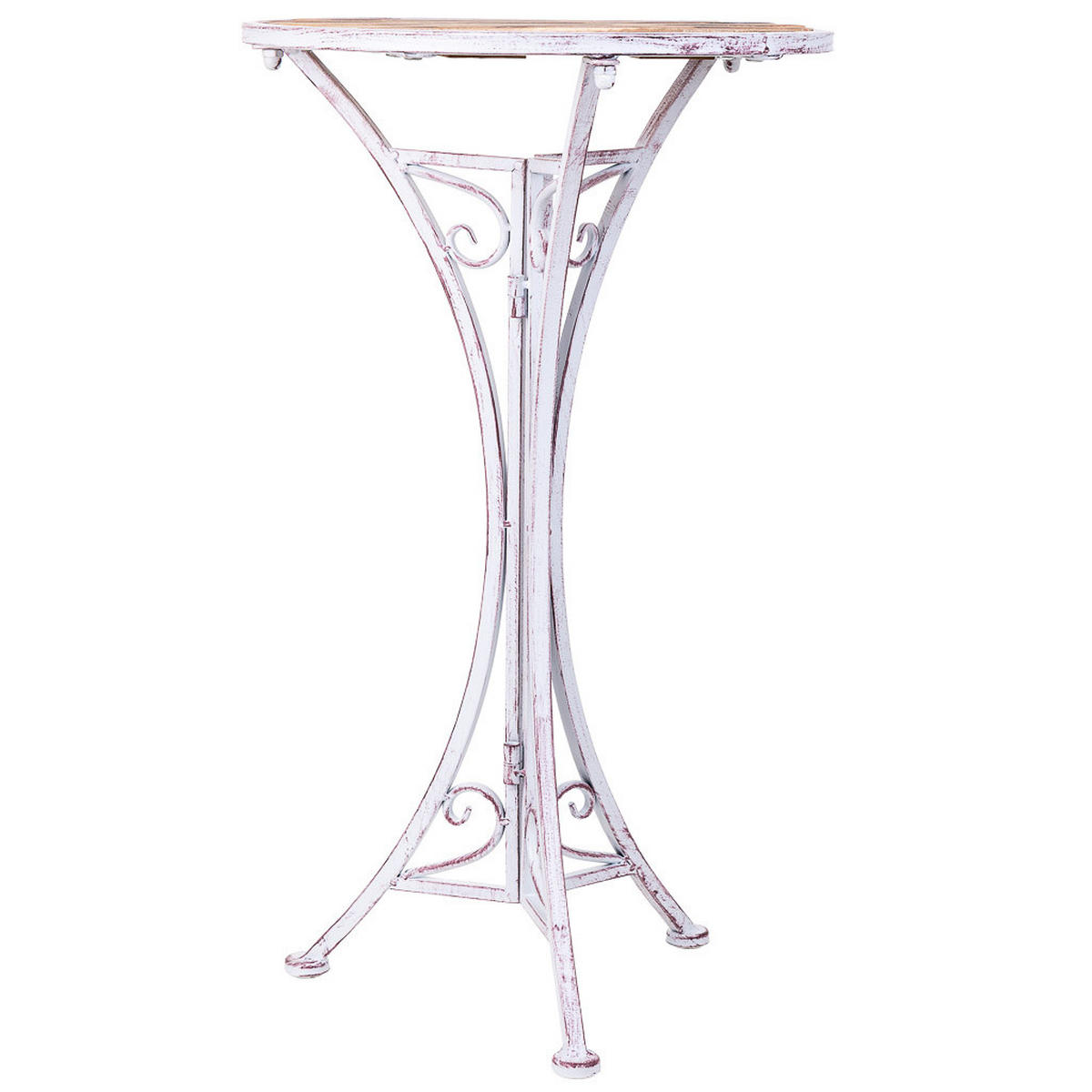 TISCH, grau, 40x70cm - Grau, Holz (40/40/70cm) - Wanderlust