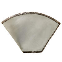 KAFFEEFILTER Re Use - Silberfarben, Metall (9/9/15cm) - Butlers