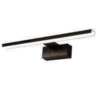 SPIEGELLEUCHTE Oberhausen 60/5.1/12.8 cm - Schwarz, Metall (60/5.1/12.8cm) - Nettlife