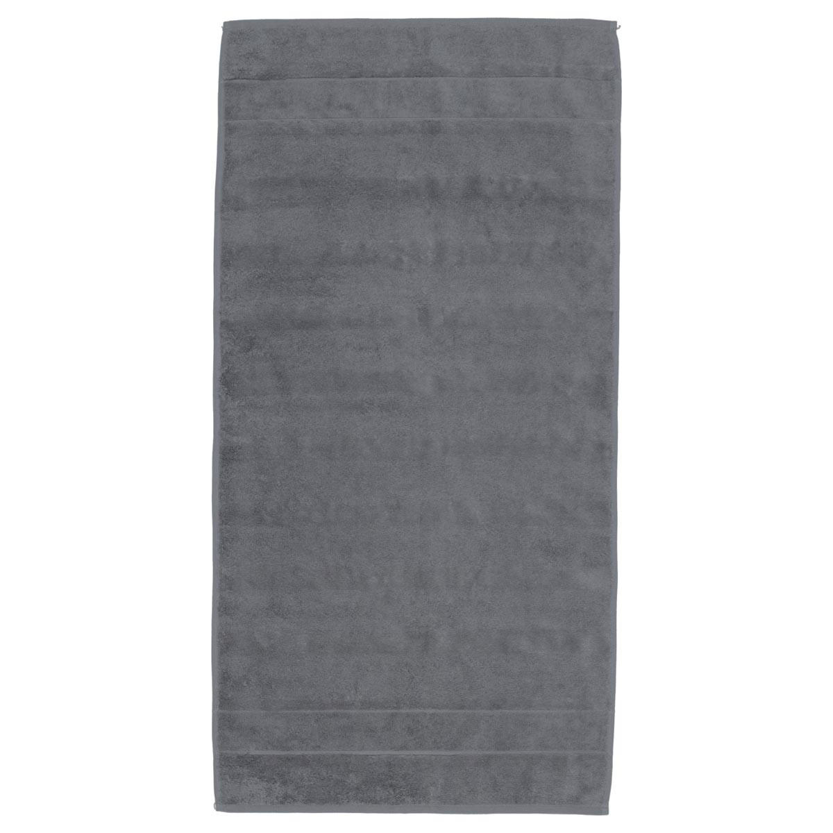 HANDTUCH Noblesse 4er-Set - Dunkelgrau, Textil (50/100cm) - Cawoe